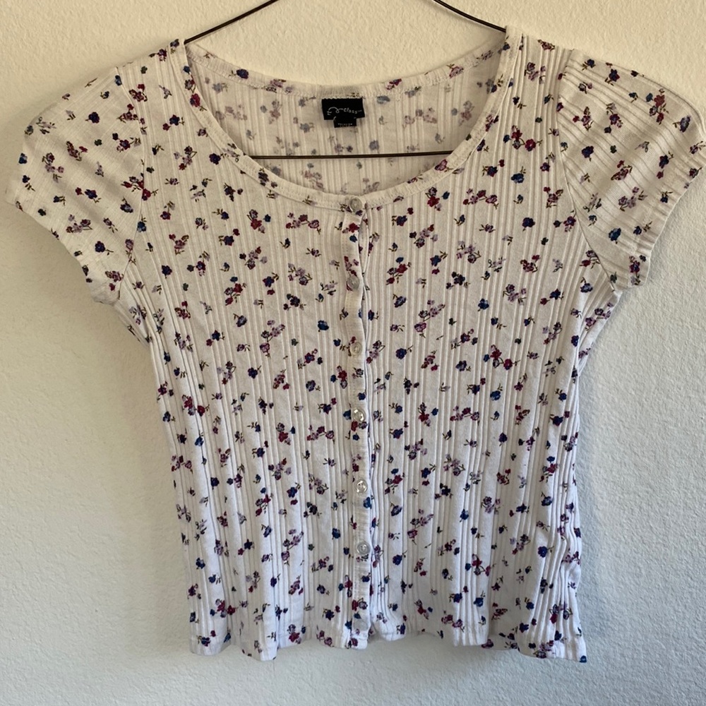 Shirt/crop top